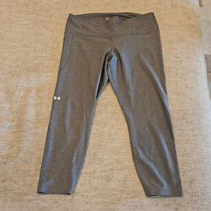 UNDER ARMOUR WOMENS HEATGEAR ANKLE LEGGINGS